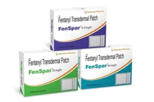 Fentanyl pleisters